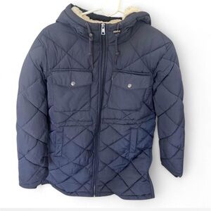 Navy blue Levi's Sherpa lined jacket Size Large